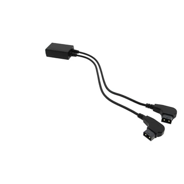 PATONA 2-way D-TAP Outdoor Adapter Splitter Hub 1 male D-TAP to 2 female D-TAP - 1706
