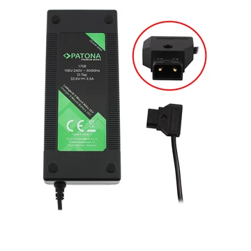 PATONA Premium D-Tap charger 3.5A for 26V V-Mount batteries - 1708