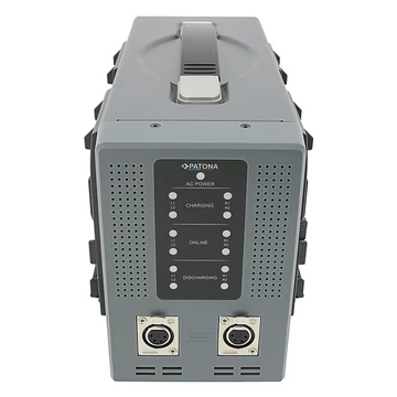 PATONA Platinum ??r?ll?l?? 4-f??h quick charger for Sony Red DSLR V-Mount ?kku? network function - 1709