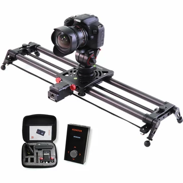 KONOVA P1 100cm Carbon kamera Slider + (KMS-S2) távirányító