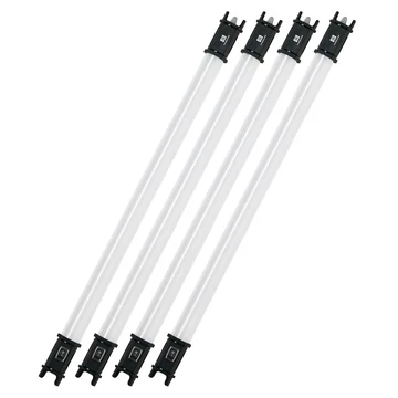 NANLITE PavoTube 15C led fénycső szett 4 (beépített akku)