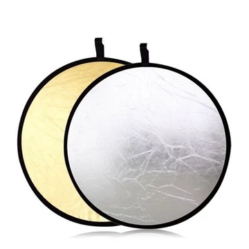 Derítőlap 80 cm Arany/Ezüst