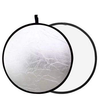 Derítőlap 60 cm Fehér/Ezüst