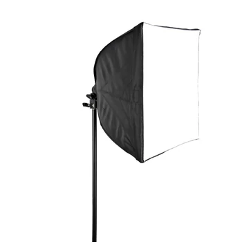 Softbox 40x40cm, 4db E27 foglalattal