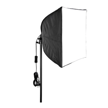Softbox 40x40cm E27 foglalattal