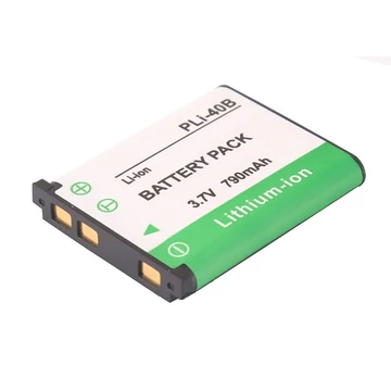 Olympus D-Li63 / Li-40B 790 mAh akkumulátor (utángyártott)