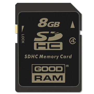 GoodRam 8GB micro SDHC class 4 memóriakártya