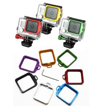 CineWare CNC Alluminium Alloy Lens Strap Ring for GoPro Hero 3+