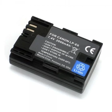 Canon LP-E6 akkumulátor (utángyártott)