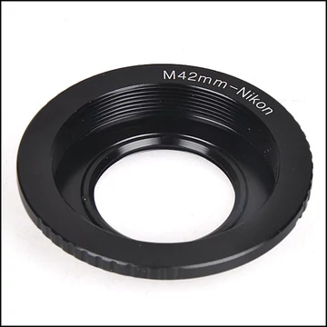 NIKON M42 bajonettátalakító lencsés (van végtelen)