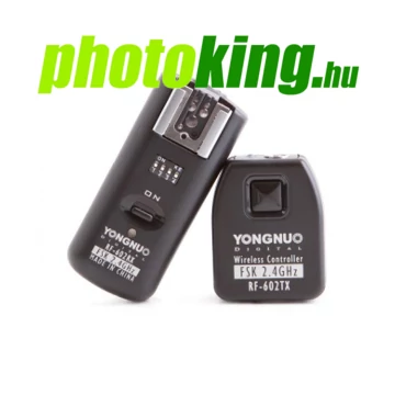 Yongnuo Kioldó szett  RF-602N  Nikonhoz