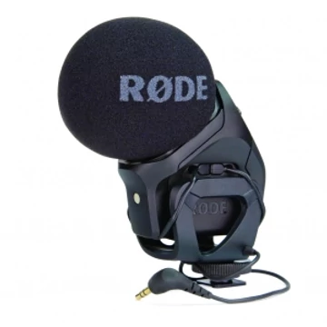 Rode Stereo VideoMic Pro Rycote professzionális sztereó videómikrofon