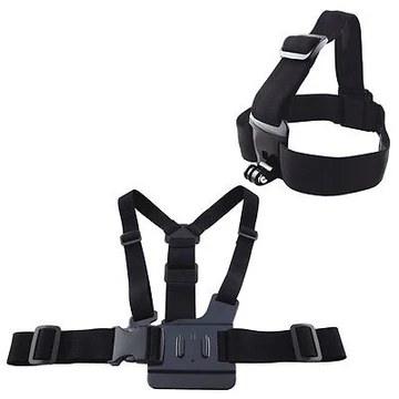 CineWare Chest mount mellpánt fejpánttal GoPro HERO akciókamerákhoz P38