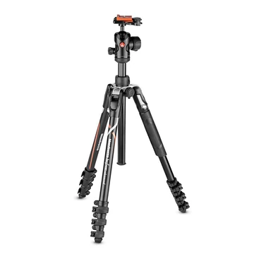 Manfrotto Befree Advanced csatos lábzár +gömbfej Sony Alpha kamerákhoz MKBFRLA-BH