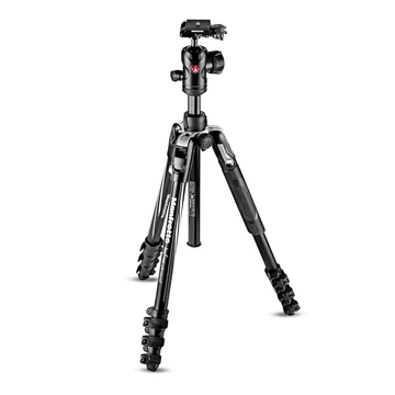 Manfrotto Befree Advanced alu travel állvány csatos zár + gömbfej MKBFRLA4BK-BH