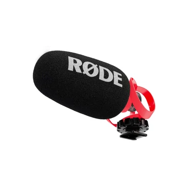 RODE VIDEOMICRO II ULTRA KOMPAKT VIDEÓMIKROFON HELIX™ REZGÉSGTÁLÓ MIKROFONFOGÓVAL