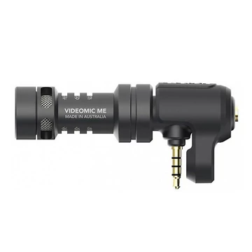 Rode VideoMic Me videomikrofon mobil eszközökhöz