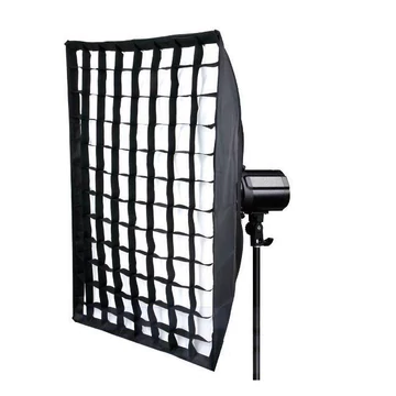 Softbox 60x60 cm ernyőként nyitható bowens adapterrel