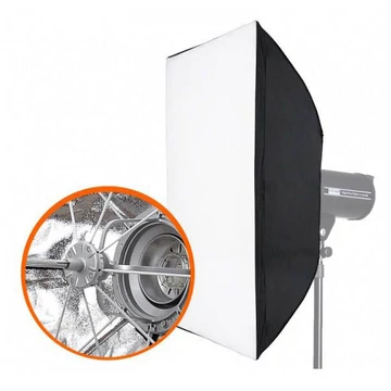 Softbox 80x120 cm ernyőként nyitható bowens adapterrel