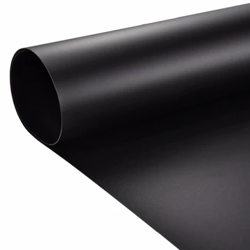 Tárgyfotó háttér PVC 100x200cm FEKETE