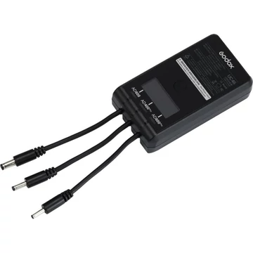 GODOX UC46 töltő WB400P, WB87, WB26-hoz (egyidejűleg töltés)