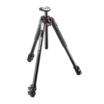 Manfrotto 190XPRO alumínium 3 szekciós állvány horizontális oszloppal MT190XPRO3