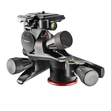 Manfrotto XPRO fogaskerekes 3D fej adapto testtel MHXPRO-3WG