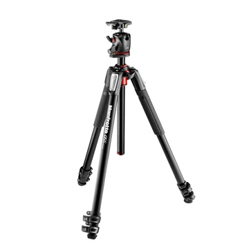 Manfrotto 055 kit alu 3 szekciós állvány + XPRO gömbfej, 200PL lap MK055XPRO3-BHQ2
