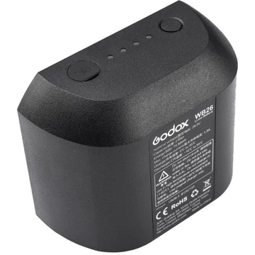 GODOX WB26 akkumulátor AD600 PRO TTL-hez