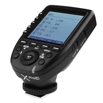 GODOX XPRO Trigger Canon vaku kioldó