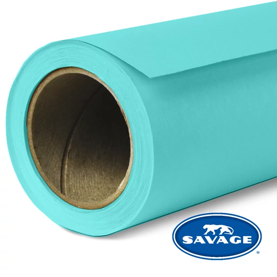 SAVAGE papír premium fotóháttér Baby Blue 2,2×11m