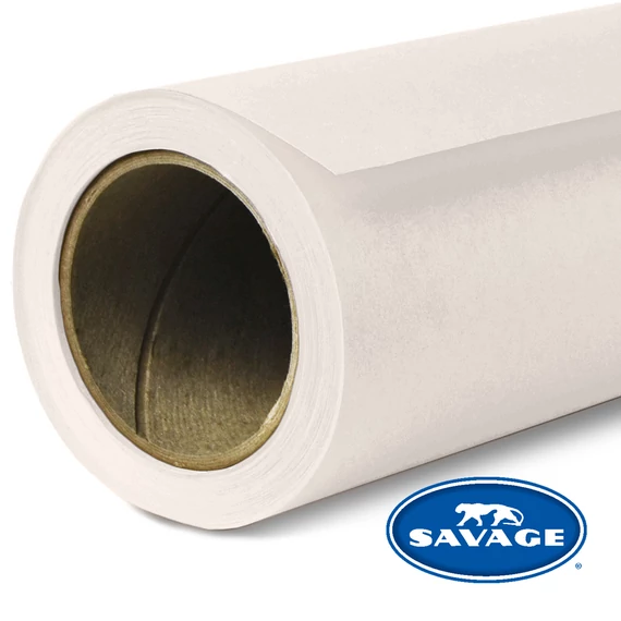 SAVAGE papír premium fotóháttér Bone 1,35×11m