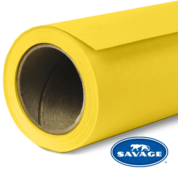 SAVAGE papír premium fotóháttér Canary 2,72×5,5m