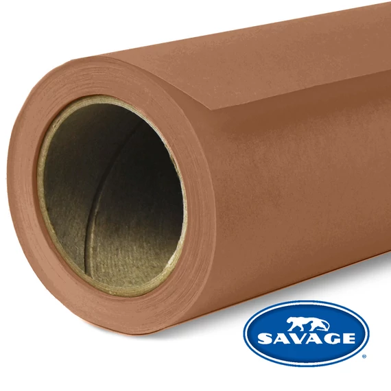 SAVAGE papír premium fotóháttér Cocoa 2,72×11m