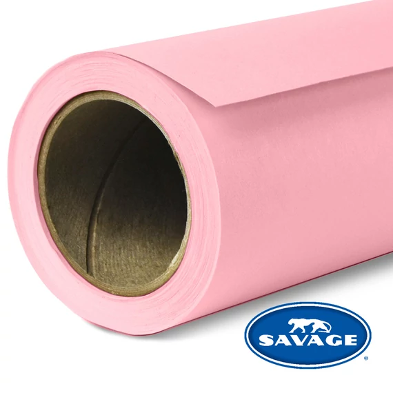 SAVAGE papír premium fotóháttér Coral 2,72×5,5m