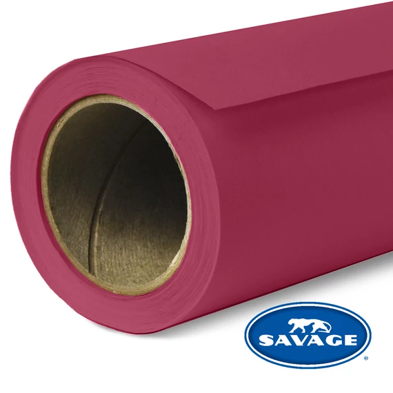 SAVAGE papír premium fotóháttér Crimson 1,35x5,5m