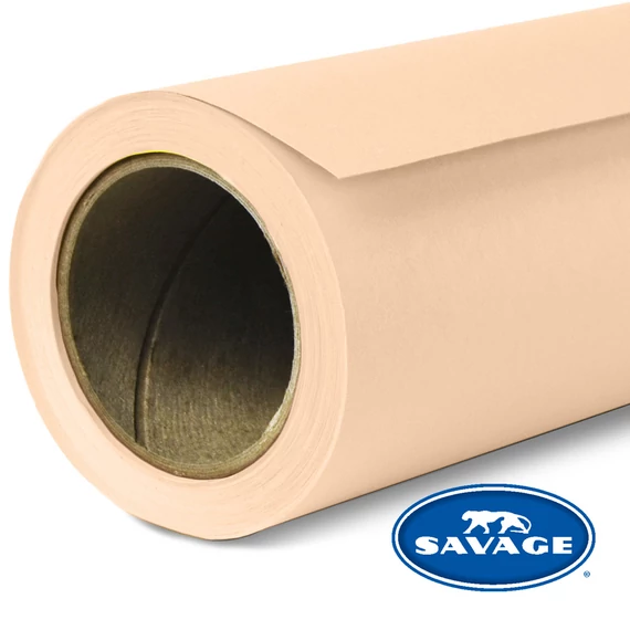 SAVAGE papír premium fotóháttér Egg Nog 2,2×11m