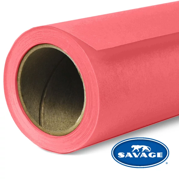 SAVAGE papír premium fotóháttér Flamingo 1,35×5,5m