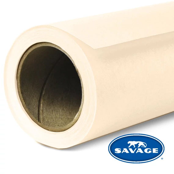 SAVAGE papír premium fotóháttér Ivory 1,35×11m