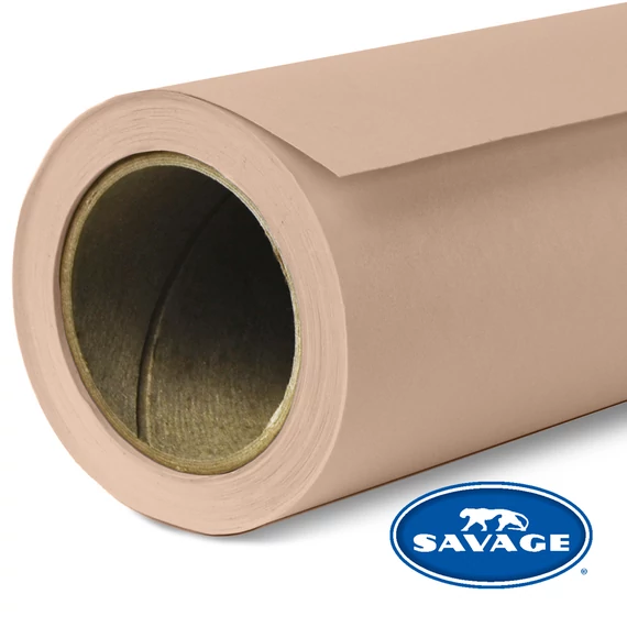 SAVAGE papír premium fotóháttér Pecan 2,2×11m
