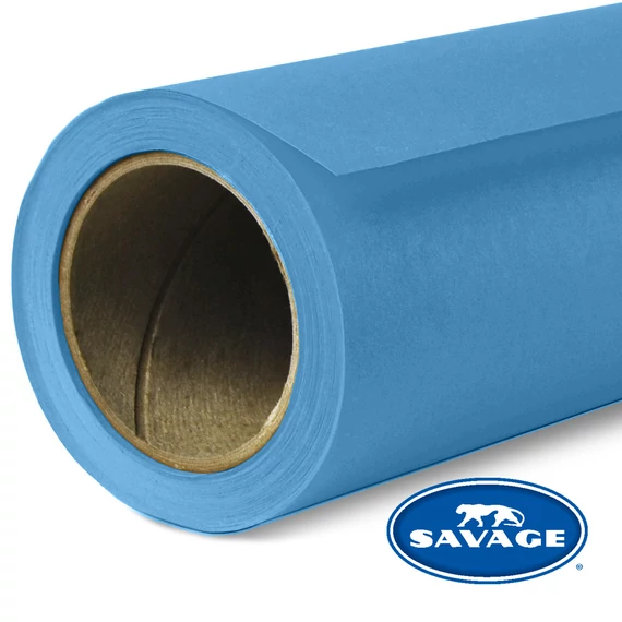 SAVAGE papír premium fotóháttér Regal Blue 2,72×11m