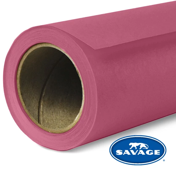 SAVAGE papír premium fotóháttér Ruby 1,35×5,5m