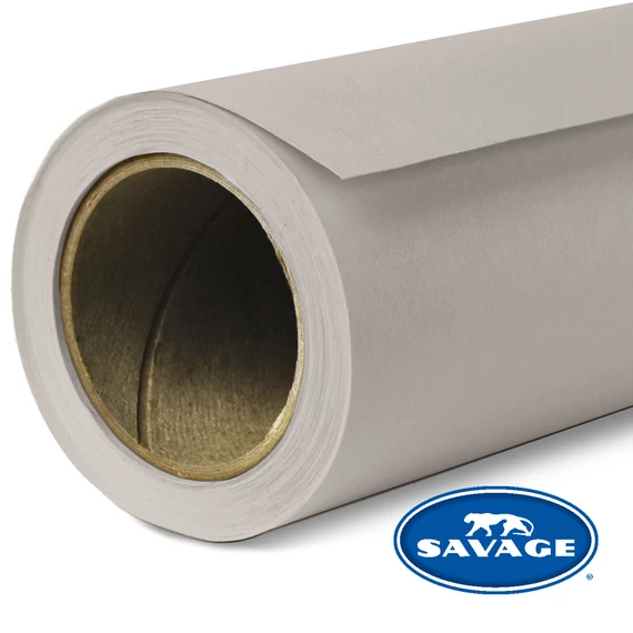SAVAGE papír premium fotóháttér Storm Gray 1,35×11m