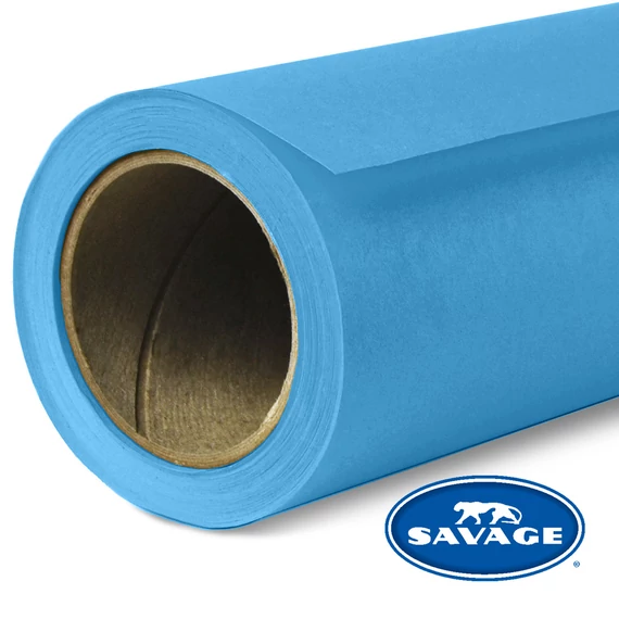 SAVAGE papír premium fotóháttér Turquoise 2,2×11m