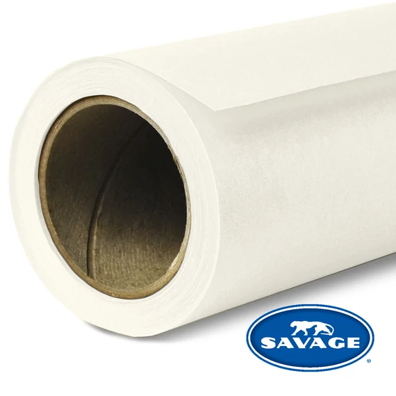 SAVAGE papír premium fotóháttér White 2,72×5,5m