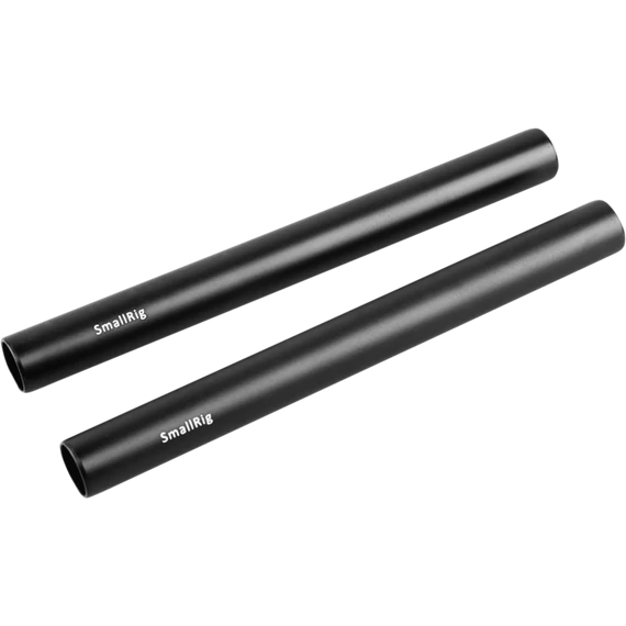 SmallRig 1050 15mm Alu Alloy Rods (M12-15cm)