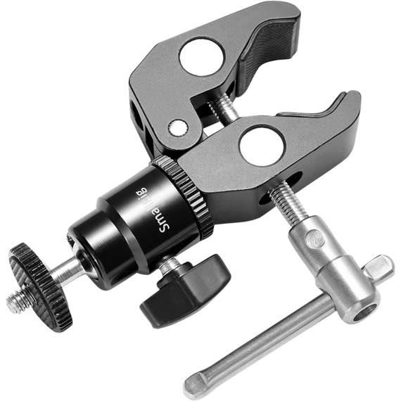 SmallRig 1124 Ball Head Mount and CoolClamp