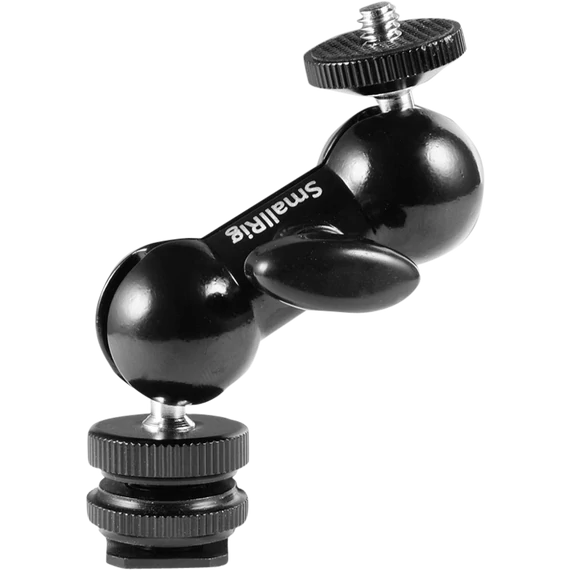 SmallRig 1135 Multi-func Double BallHead Shoe+1/4