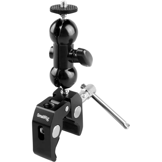 SmallRig 1138 Double BallHead w/Clamp & 1/4