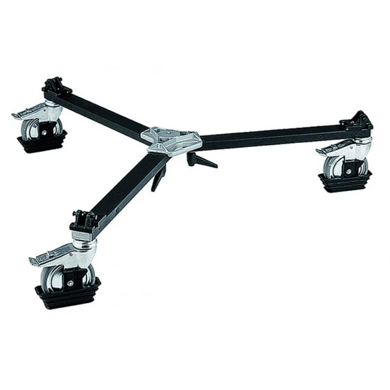 Manfrotto Dolly tüskés lábakkal, egyedi fékkel videós felhasználásra 114MV